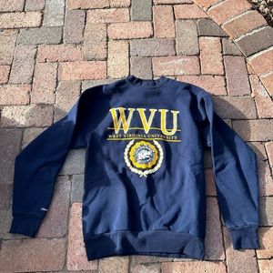 Vintage 90s Jansport West Virginia University crewneck
